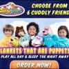 Cuddle Uppets Hot New Blanket Puppet for Kids offer kids-stuff
