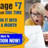 Turn A One-Time $7 Investment Into Unlimited $6 Payments. offer Marketing