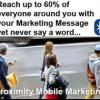 Don't Let Customers Pass You By! offer advertising