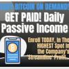 Earn Bitcoin On-Demand offer bitcoin-cryptocurrencies