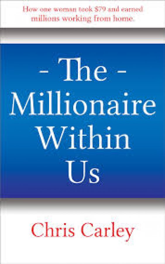 Chris Carley on tour with The Millionaire Within Us Offer World Wide