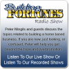 Join Doris Wood and Jared Yellin with Peter Mingils on the Building Fortunes/MLMIA Radio Network... Picture